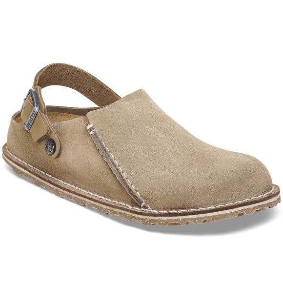 Birkenstock women’s Lutry suede clogs - Picture 2 of 6